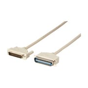 プリンターケーブル IEEE1284準拠 D-sub25ピン：マイクロリボン36ピン 5m AP303