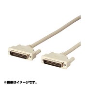 RS232Cケーブル ストレート結線 D-sub9ピン(メス)-D-sub25ピン(オス) 3m AR306