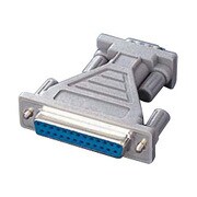 RS232C変換アダプタDOS/V用 D-sub25ピンメス→D-sub9ピンオス AA832