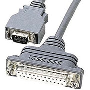 RS-232CケーブルNEC PC9821ノート対応(周辺機器変換用・0.2m) KRS-HA1502FK