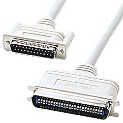 KB-SCM10K [SCSIシステムケーブル （D-sub25pinオス インチネジ(4-40)-セントロニクス50pinオス） 1m]