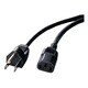 電源ケーブル 3ピンプラグ：3ピンソケット 2m AE730