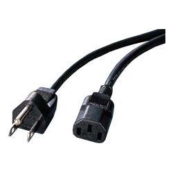 電源ケーブル 3ピンプラグ：3ピンソケット 2m AE730