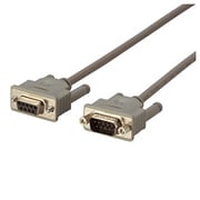 RS232Cケーブル 延長用 D-sub9ピンメス：D-sub9ピンオス 3m AR35