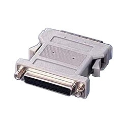 AA904 [SCSI変換アダプタ D-sub25ピンメス←→ハイピッチ50ピンオス]