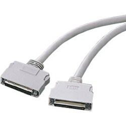 ZS10-740 [SCSI変換延長ケーブル ピンタイプ50ピンオス-ハーフピッチ50ピンメス 1m]