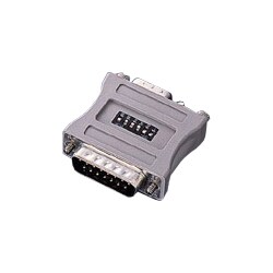 ディスプレイ変換アダプタ D-Sub15ピンオス-ミニD-Sub15ピンメス ZA-224S