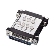RS-232Cミニテスタ D-Sub25ピンオス-D-Sub25ピンメス ZR-702S