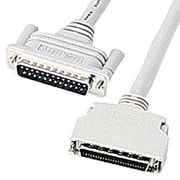 KB-SCMP2 [SCSIシステムケーブル （D-sub25pinオスインチネジ(4-40)-ピンタイプハーフ50pinオス） 2m]