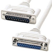 RS-232Cケーブル 25pin延長用 3m KRS-002K
