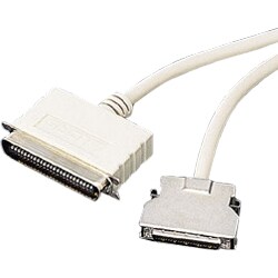 ZS05-755 [SCSIケーブル ピンタイプ50ピンオス-アンフェノール50ピンオス 0.5m]