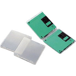 フロッピープラケース FD2枚/MO1枚収納 3ケース入 FD3-012