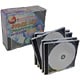 CD-R/DVD-R収納 ハードタイプ 1枚収納 5ケース CDP-01