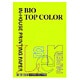 バイオトップカラー 両面 プリンター用紙 ライムグリーン 80g/m2 A4 100枚 BT114