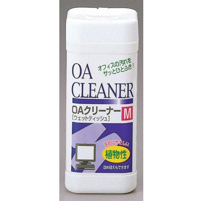 ウエットテッシュ 62-017 OAクリーナー M