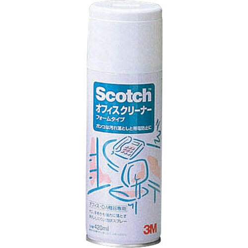 スコッチオフィスクリーナー OC-420