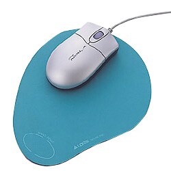 マウスパッド グリーン MUP-M506GN