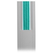 床配線用モール1 グレー 1m HLA-M-1