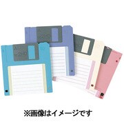 フロッピー&MOラベル ブルー LB-35BL