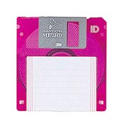フロッピー&MOラベル ピンク LB-35P