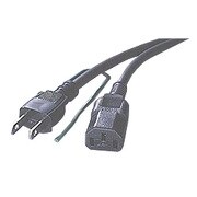 電源ケーブル 2ピンプラグ：3ピンソケット 2m AE778