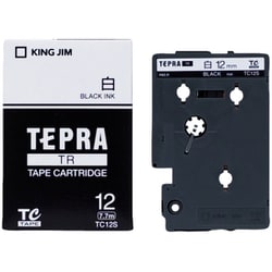 ヨドバシ.com - キングジム KING JIM テプラTRテープ 白 黒文字