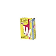 タイプW 3色マルチカラーリボン A4印刷用 RW303ACL