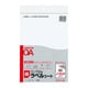 ワープロ用紙ラベル B5 ノーカット10枚 タイ-2120-W