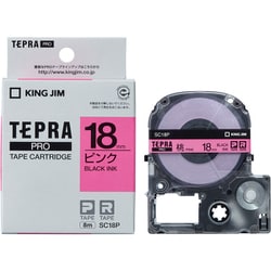 テプラPROテープカートリッジ SC18P