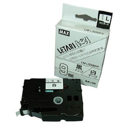 ヨドバシ.com - マックス MAX LM-L509BW [ビーポップミニ用専用テープ 