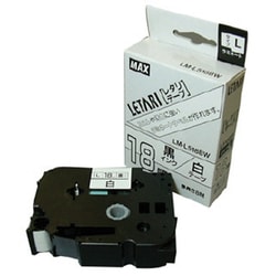 ヨドバシ.com - マックス MAX LM-L518BW [ビーポップミニ用専用テープ 