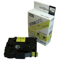 ヨドバシ.com - マックス MAX LM-L518BY [ラミネートテープ キイロ 