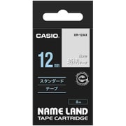カシオ ネームランド用テープカートリッジ XR-12AX