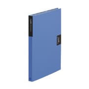 カードホルダー・カーズ(A4溶着式) A4 タテ型 ヨコ型ポケット 620枚収納 青 47Wアオ