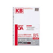 KB-105H26N [PPC用紙共用紙多穴 B5 26穴 100枚]