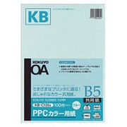 KB-C135NB [PPCカラー用紙共用紙64g B5 100枚 青]