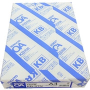 KB用紙 A4 500枚 KB-9TN