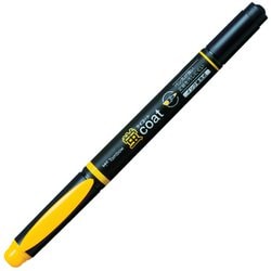 蛍光マーカー 蛍コート 山吹 WA-TC99