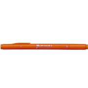水性サインペン プレイカラー2 1.2mm/0.4mm 橙色 WS-TP28