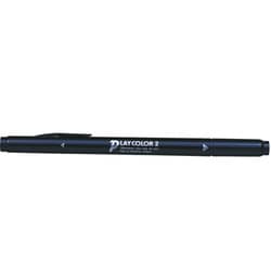 ヨドバシ.com - トンボ鉛筆 TOMBOW 水性サインペン プレイカラー2 1.2mm/0.4mm 黒 WS-TP33 通販【全品無料配達】