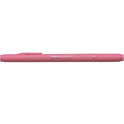 水性サインペン プレイカラー2 1.2mm/0.4mm さくらいろ WS-TP58