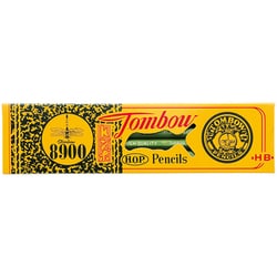 ヨドバシ.com - トンボ鉛筆 TOMBOW 鉛筆 HB 六角軸 1ダース