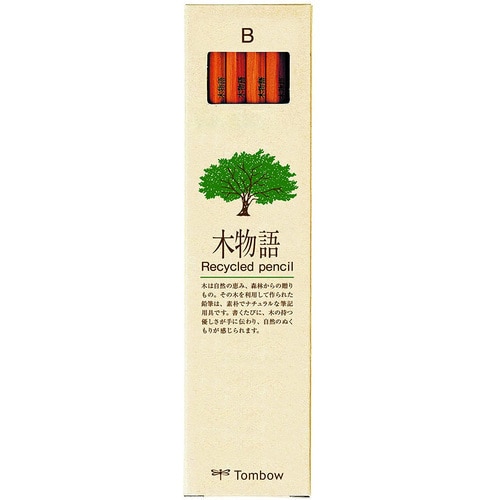 木物語 B リサイクル鉛筆 LA-KEAB