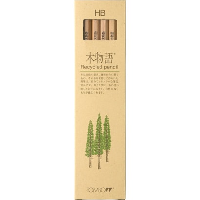 木物語 HB リサイクル鉛筆 LA-KEAHB