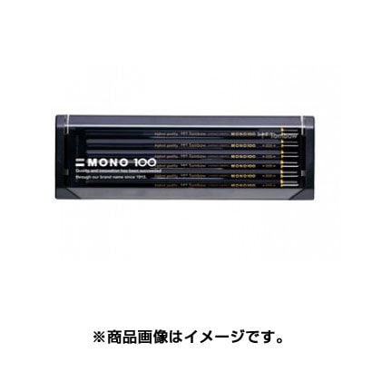 MONO 鉛筆 モノ100 3B 12本入 MONO1003B
