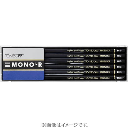 MONO 鉛筆 モノR H 12本入 MONORH 鉛筆モノ RH