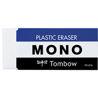 MONO（モノ）消しゴム PE-07A 1個