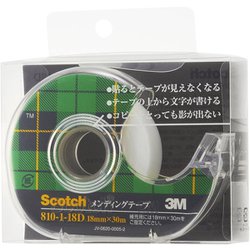 ヨドバシ.com - 3M スリーエム 810-1-18D メンディングテープ [Scotch