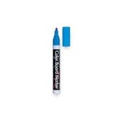 カラーボードマーカー(油性) 中字・丸芯 2.0mm ブルー LBM251A