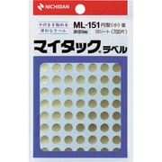 マイタックラベル 金 ML-1519